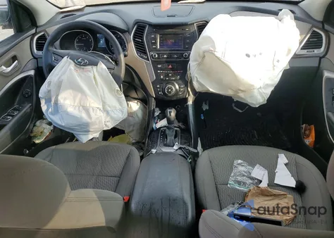 2017 Hyundai Santa Fe Sport from USA, damaged, VIN 5NMZTDLB9HH024893